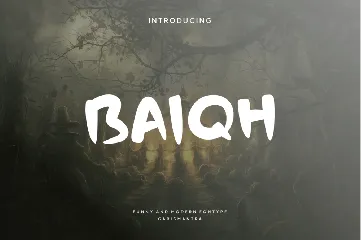 Baiqh font