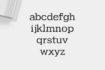 Farhan Slab Serif 5 Font Pack