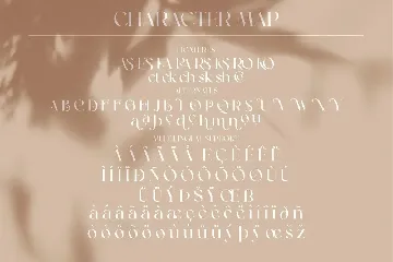 Glamour Karlina Beautiful Serif Font