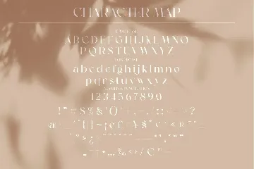 Glamour Karlina Beautiful Serif Font