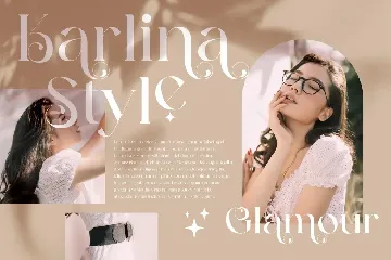 Glamour Karlina Beautiful Serif Font