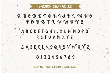 Barqon | Display Monoline Font