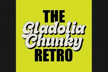 Gladolia -  Retro Modern Font