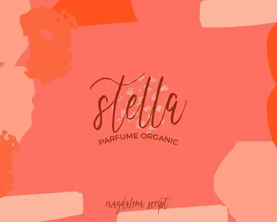 Magdalena Script font