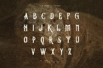 Komodo Decoative Font