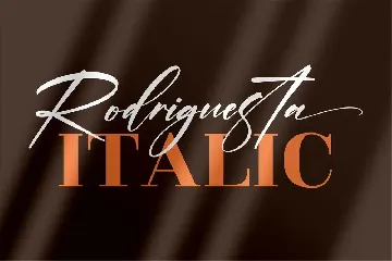 Rodriguesta Signature Font