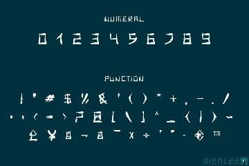 Roronoa - Japanese Font