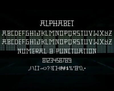 Narutok - A Japanese Style Font