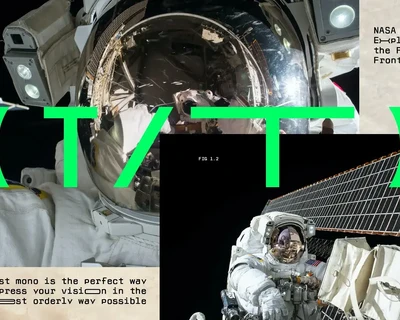 Mostest Mono futuristic font Family