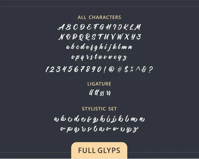 Margadeth Bold Script font