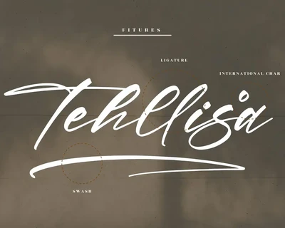 Pirattes Modern Signature Font