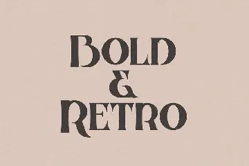 Havana Bold Serif font