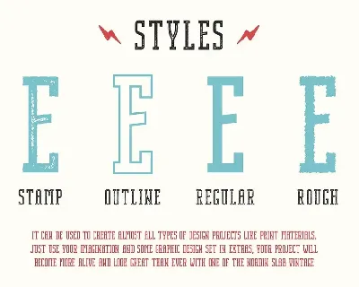 Nordin Slab Vintage Font Family