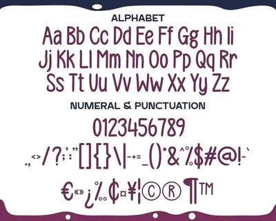 Winter Friend - Christmas Display Font