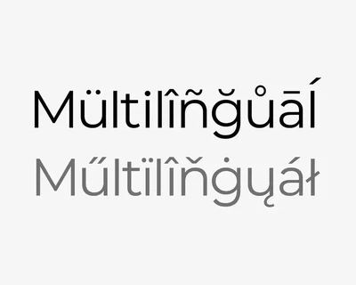 Optika - Minimalist Geometric Typeface font