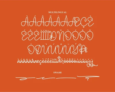 Panhenlis Beauty Monoline Font