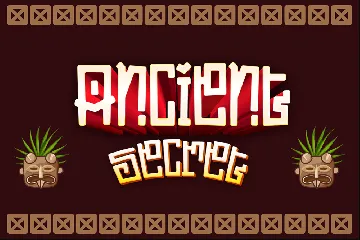 ETHNIQUE - Gaming font