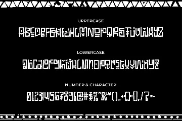 ETHNIQUE - Gaming font