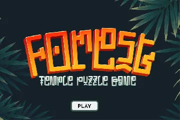 ETHNIQUE - Gaming font