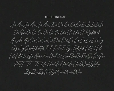 Bestfriend Signature Font