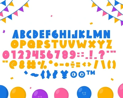 Kinder - Bold Handwritten Display Font