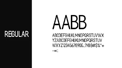 ARTICA - Display / Sans-Serif Typeface + Web Font