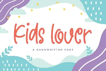 Kids Lover - Playful Font