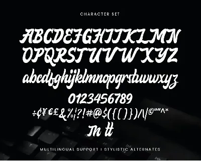 Vanitha font