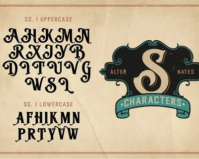 Troback Typeface font