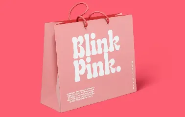 Blink Pink font