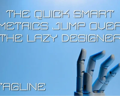 Boxline Rectangle Typeface font