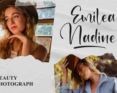Monday Dusttine Beautiful Script Font