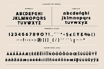 Geordia - Modern Sans Font