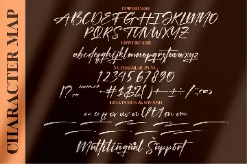 Xantegrode Signature Font