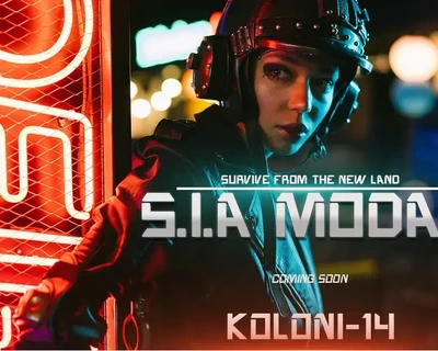 Komiter - Futuristic Font