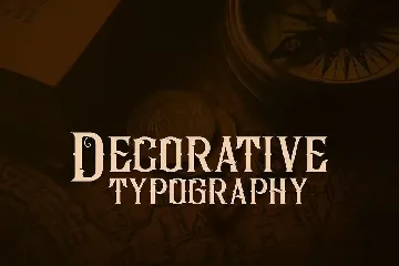 Melcoinda - Vintage Ornamental Font