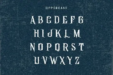 Melcoinda - Vintage Ornamental Font