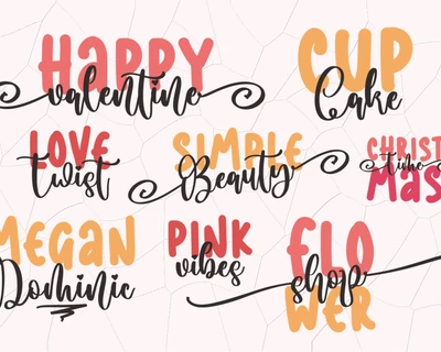 Ameri Brian Lovely Font Duo