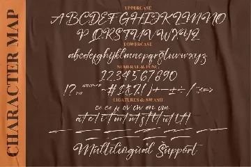 Nestone Signature Font