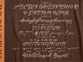 Nestone Signature Font