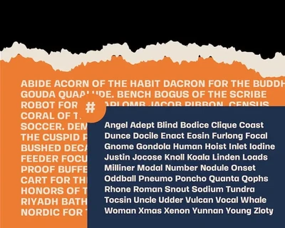 GC Blaft font
