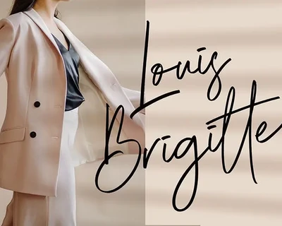 Brightness - Casual Script Typeface Font