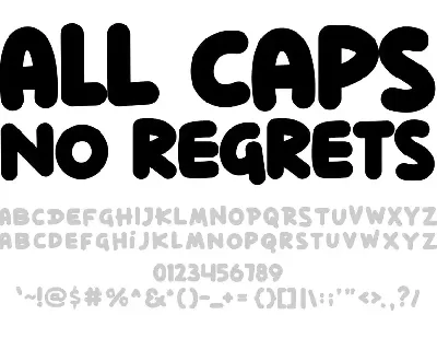 Dilo World - Cartoon font