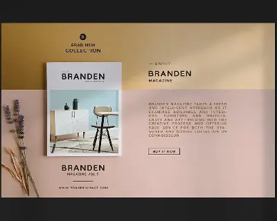 Branden - Casual Sans Serif Font