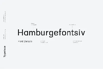 Halton - Modern Sans Serif Typeface font