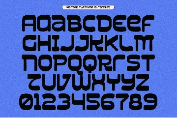 Wonder Pleasure - Vintage Display font