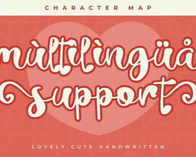 Butter Lofiy Handwritten Font