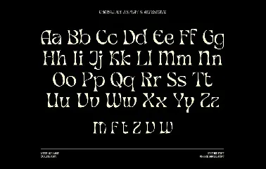 Brithen font