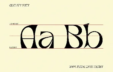 Brithen font