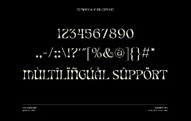 Brithen font